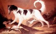 Carl Spitzweg Dog and Hare Spain oil painting artist